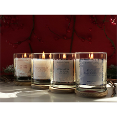 Свеча ароматическая gifting, Корица и яблоко, 40 ч