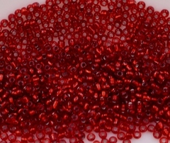 Бисер некалиброванный, 450 гр, размер 12/0, пр-во Китай