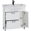 Aquanet 173128 Компл.3 - Тумба Сити 80 бел.(003) (173128)