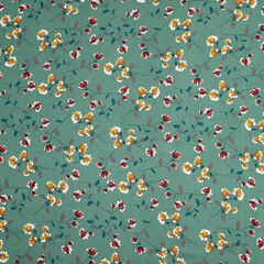 Ткань штапель принт 105 гр/м, 100% вискоза, ш. 145 см