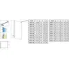Radaway 10103110-09-01 Essenza Pro Gold Walk-in 110 золото