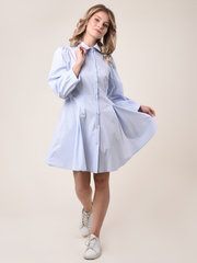 Платье женское с жилетом