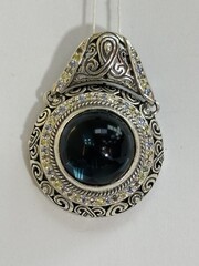 Тбилиси (кулон из серебра)