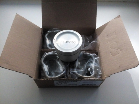 ПОРШЕНЬ 0,5 AVEO F14S3 GM