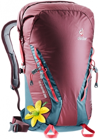 Картинка рюкзак альпинистский Deuter Gravity Rock&Roll 28 Sl Maron-Arctic - 1