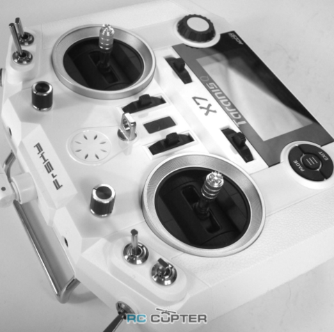 Аппаратура управления FrSky Taranis Q X7 White 2.4 ГГц 24 канала ACCESS