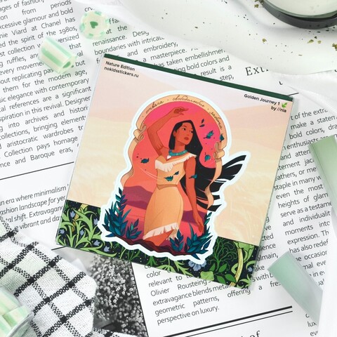 NKS CARD GOLDEN JOURNEY 1