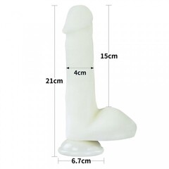 Фаллоимитатор Lumino Play светящийся в темноте (15*4 см)