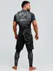 Рашгард Barracuda Grappling Black S/S