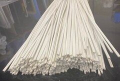 Винипласт пруток сварочный двойной 3 мм (импорт, белый)