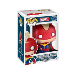 Funko POP! Marvel: Captain Marvel Masked (154)