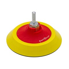 32-4-102 Насадка для дрели и УШМ с липучкой, мягкая, 125мм (РемоКолор)