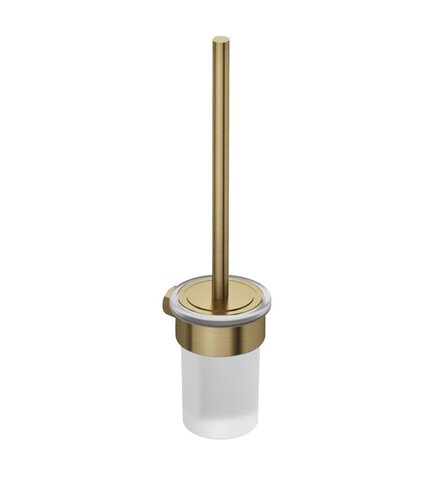 Kludi 58974N0 VELA R Ёршик для унитаза подвесной Brushed Gold