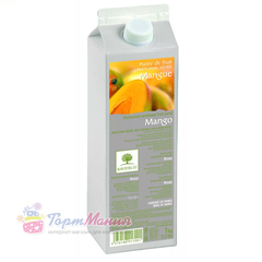 Пюре пастеризованное из манго RAVIFRUIT, 1 кг