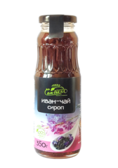 Сироп Иван-чая / 350 г/ стекло / Сам бы ел