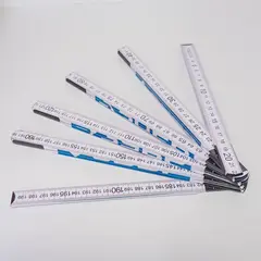 ЗУБР 2 м, Усиленный складной уровень (3424-2)