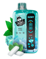 Одноразовая электронная сигарета Husky Air Max Pro - Mint Wind (20000 затяжек)