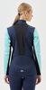 Лыжный костюм Nordski Advance Mint/Blueberry W женский