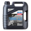 Синтетическое моторное масло для 4-тактных мотоциклов Motorbike 4T Street 10W-40 - 4 л Синтетическое моторное масло для 4-тактных мотоциклов Motorbike 4T Street 10W-40 - 4 л
