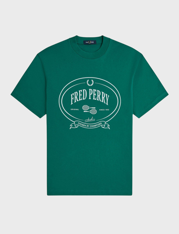 Футболка FRED PERRY Chosen By Champions T-Shirt