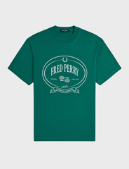 Футболка FRED PERRY Chosen By Champions T-Shirt