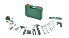 Набор инструмента расширенный 64 предмета BOSCH 1600A02ZB3