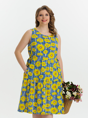 4714 Сарафан женский