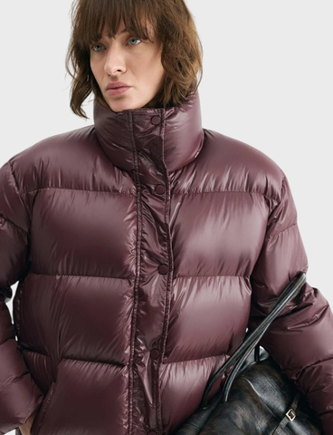 Пуховик укороченный DAISYKNIT