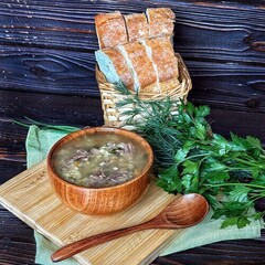 Суп чечевичный / 1 л