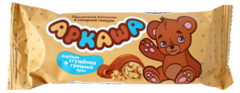Батончик пряничный АРКАША со сгущёнкой и грецким орехом без глазури 40г.