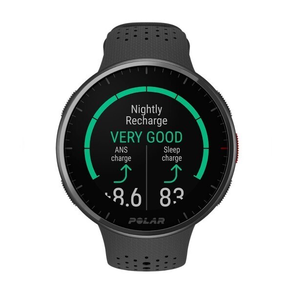 Polar Pacer Pro Carbon Grey HR (H10)