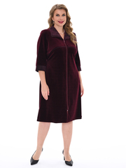 4075 Халат на молнии