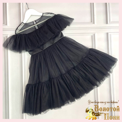 Платье нарядное д (5-9) 251030-F1075