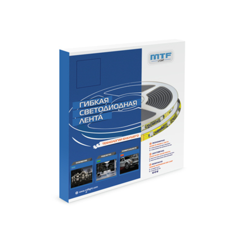 Светодиодная лента MTF Light 24V, 5 метров, желтая Светодиодная лента MTF Light 24V, 5 метров, желтая