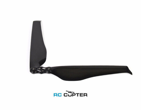 Пропеллер карбоновый FA 22.2x7.2 T-Motor складной (пара), толкающая версия