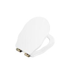 BelBagno BB115SCM-BRN Сиденье МДФ, Soft close металлическое крепление, петли Бронза фото