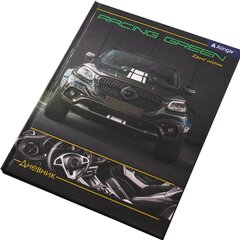 
          Дневник школьный Alingar, 1-11 кл., 48л.,7БЦ, матовая ламинация, поролон, выб УФ лак, "Racing car"