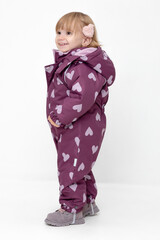 комбинезон  для девочки  ВК 60113/н/1 УЗГ