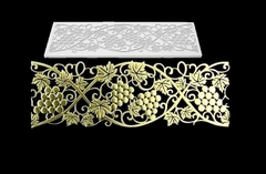 Силиконовый коврик для айсинга Лоза . № 1