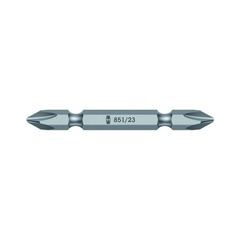 Бита двухсторонняя PH2/PН2 45мм Wera 851/23 05135705001 (K)