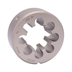 Плашка М45х3,0 DINEN22568 HSS 6g 90х22мм Bucovice(CzTool) 240451