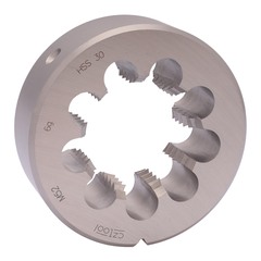 Плашка М52х5,0 DINEN22568 HSS 6g 90х36мм Bucovice(CzTool) 240520