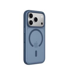 Чехол Belkin SheerForce Grip Series Case for iPhone 17 Pro темно-синий