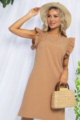 Платье Романтика (какао) П13033-19М LT Collection
