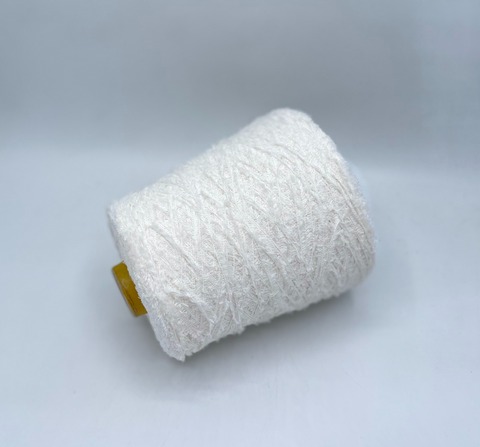 Loro Piana (пр.Италия) art-Spring 400м/100гр, 86%Лен, 2%Эластан, 12%Полиамид цвет-Молочный, арт.36822