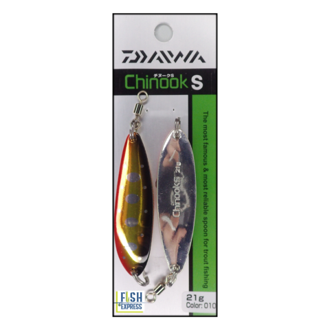 Блесна колеблющаяся Chinook S 25гр 010 (реплика)