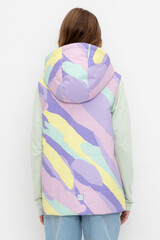 жилет  для девочки  ВК 35017/н/1 ГР (128-152)