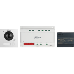 Комплекты 2 проводных видеодомофонов домофония