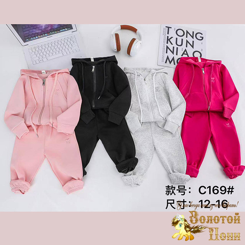 Костюм спортивный д (1-5) 260119-SL6088