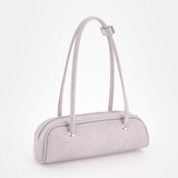 Сумка Саломея 2038 итальянский светло-серый